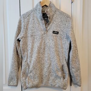 Simply Southern Gray Pullover Sweater